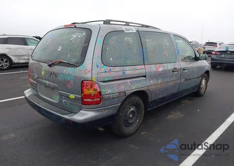 1995 Ford Windstar Wagon z USA, uszkodzony, nr VIN 2FMDA5147SBA64272